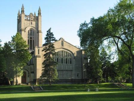 Carleton College chapel